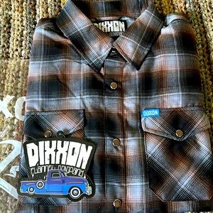 DIXXON Patina  - Men’s sized XL Tall Patina long sleeve flannel.